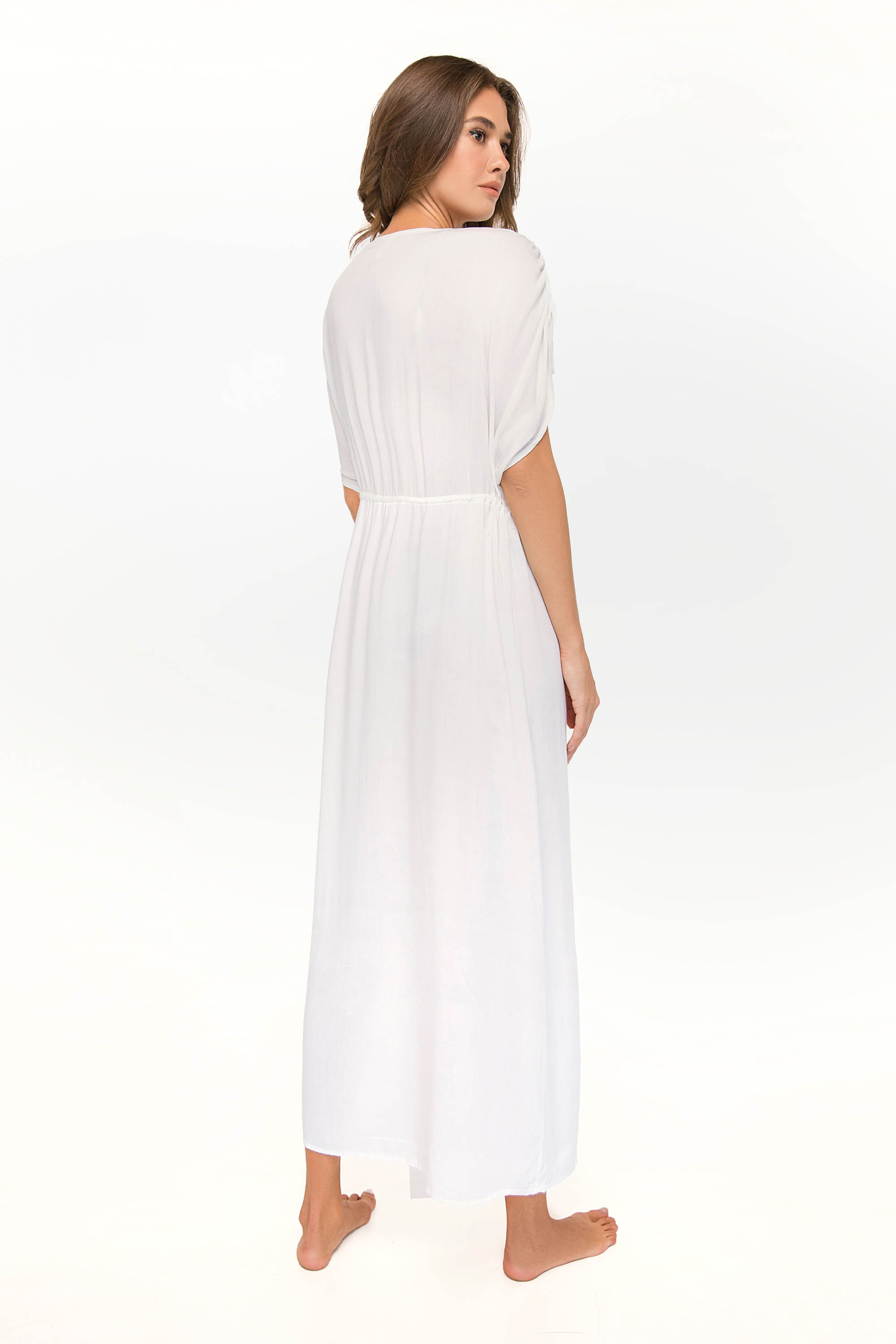 920-711 Платье-туника пляжная